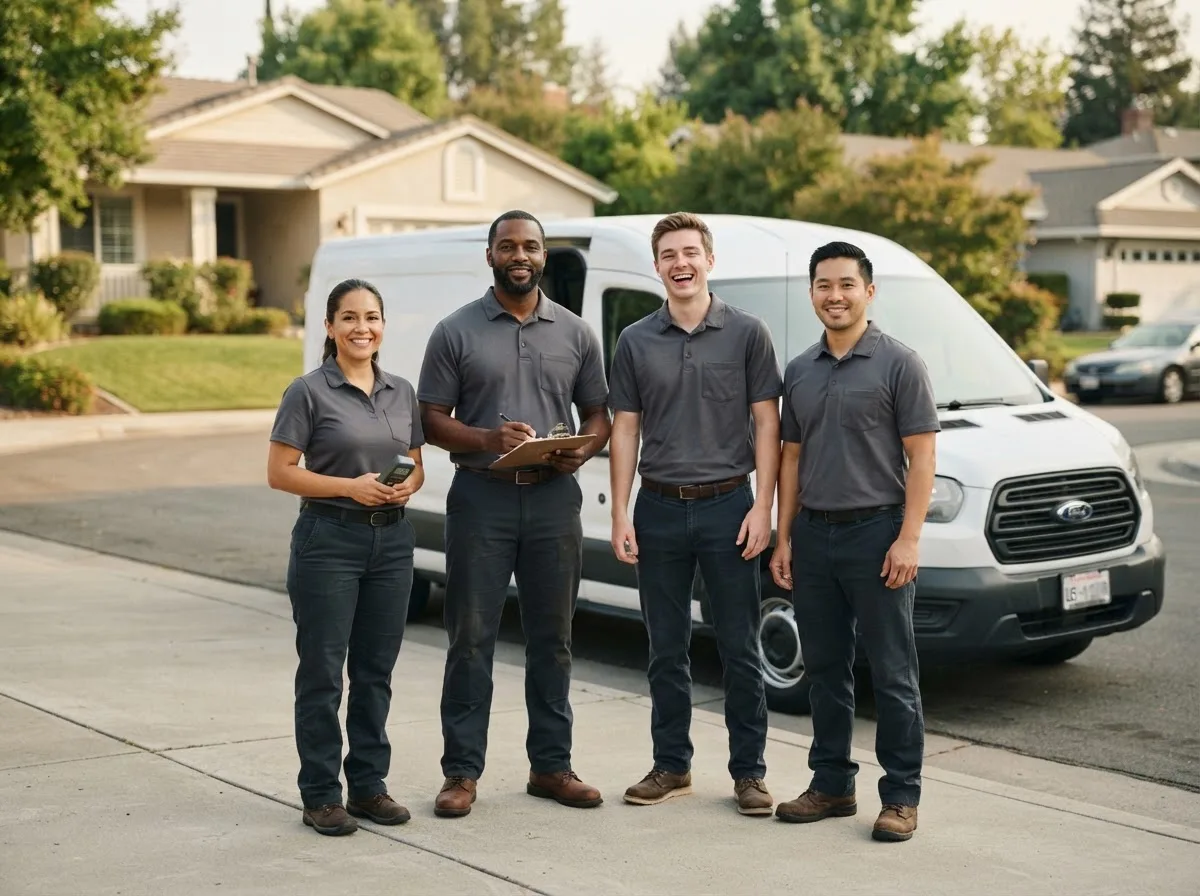 Licensed water damage restoration technician near Hamilton, TX